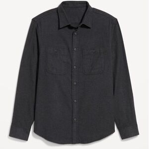 Old Navy Men’s Pocket Flannel Shirt Medium Tall